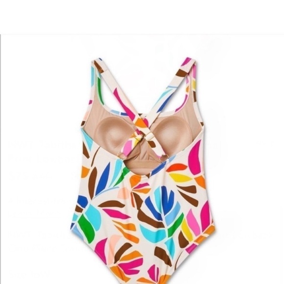 NWOT Tabitha Brown X Target One Piece Swimsuit 26W - Picture 4 of 4
